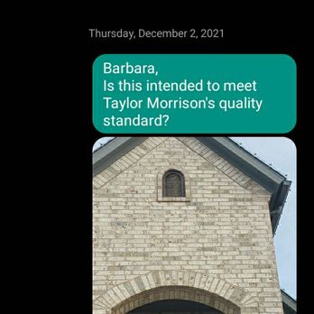 Taylor Morrison - Taylor morrison took 2 months to get someone out to paint the louvers to match the trim under the still owe me agreement signed at close. - Home Developers Near Me - Scottsdale, Arizona