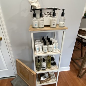 Host & Graze - a shelf with various skin care products - Cheese Shops Near Me - Sunset Beach, North Carolina