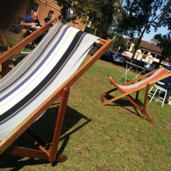 The Shed by Ristretto & Co - Seating in the park