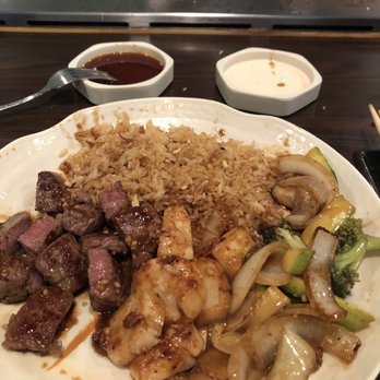 Ichiro Japanese - Steak and scallops with fried rice - Japanese Near Me - Geneva, New York Ichiro Japanese - Steak and scallops with fried rice - Japanese Near Me - Geneva, New York