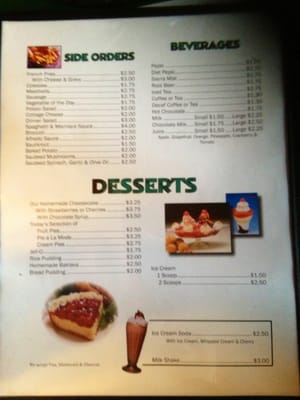 Menu photo 3 Main Street Diner Valatie, NY Menu photo 3 Main Street Diner Valatie, NY