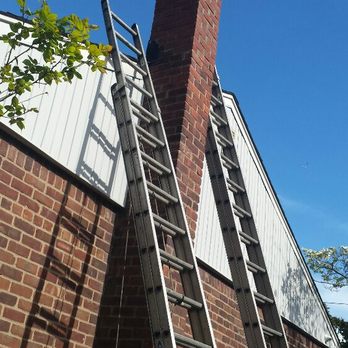 R & M Chimney Repair - After rebuilding the chimney from the roof -up - Chimney Sweeps Near Me - Franklin Square, New York R & M Chimney Repair - After rebuilding the chimney from the roof -up - Chimney Sweeps Near Me - Franklin Square, New York
