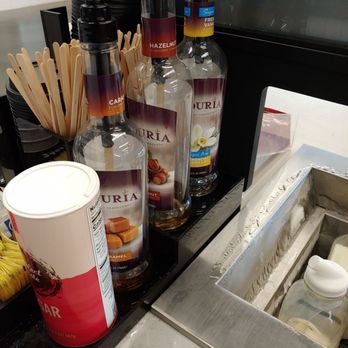 Dash In - Syrups and other stuff to make drinks - Gas Stations Near Me - Chantilly, Virginia