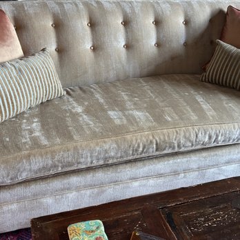 Oscar's Carpet Cleaning - Gold+Williams large velvet sofa ruined by Oscar's cleaning - Carpet Cleaning Near Me Oscar's Carpet Cleaning - Gold+Williams large velvet sofa ruined by Oscar's cleaning - Carpet Cleaning Near Me