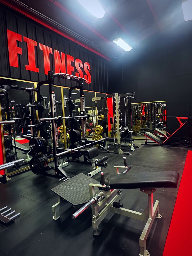 Thunder Fitness Logo