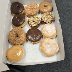 Mr Donut & More - My favorite is cream filled Chocalte. Mmmm