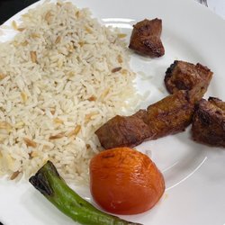 Öz Erciyez - Lamb shish