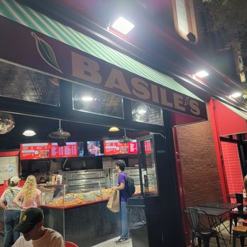Basile’s Pizzeria - Pizza Near Me - Jersey City, New Jersey