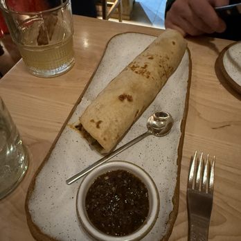 Mezcaleria Alma - Burrito - Wine Bars Near Me - Denver, Colorado