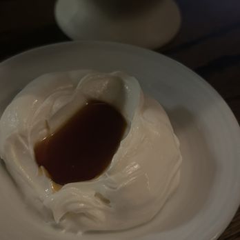 Juniper - ricotta with hot honey - Italian Near Me - Austin, Texas