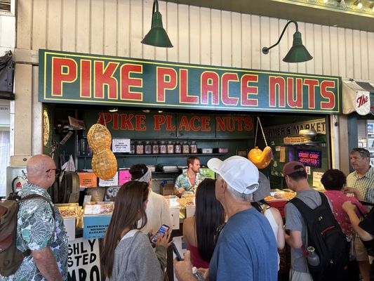 Pike Place Nuts by null