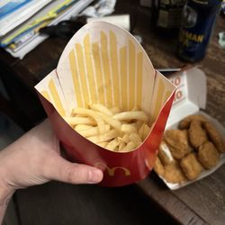 McDonald's - Large fry