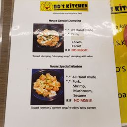 Photos For Bo S Kitchen Menu Yelp