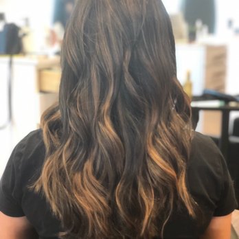 Maribou Salon on Sutter - Balayage with haircut - Hair Salons Near Me - Folsom, California