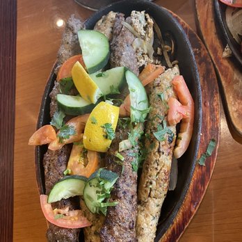 Curry Masala - Spring - Combo kabobs...I think - Indian Near Me - Spring, Texas