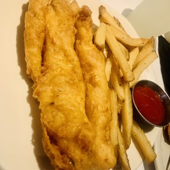Bonefish Grill - Fish and chips kids meal - Seafood Near Me - Paramus, New Jersey