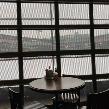 Bleacher Bar - Looking out into the stadium - Sports Bars Near Me - Boston, Massachusetts Bleacher Bar - Looking out into the stadium - Sports Bars Near Me - Boston, Massachusetts