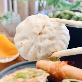 Dumpling Time - BBQ pork bao - Asian Fusion Near Me - San Jose, California