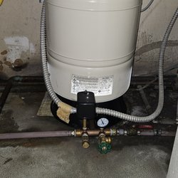 Matsu Water - New Pressure tank, pressure switch and gauge