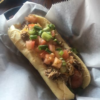 Tanner's Bar & Grill- Shawnee - Nacho Speciality Hotdog - Sports Bars Near Me - Shawnee, Kansas