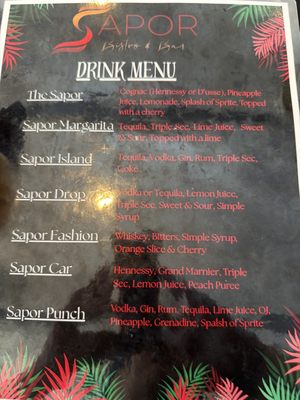 Menu photo 3 Sapor Bistro & Bar Dallas, TX Menu photo 3 Sapor Bistro & Bar Dallas, TX