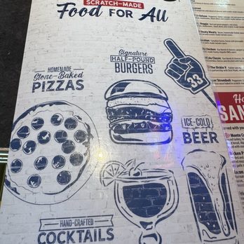 Bubba's 33 - Menu - Burgers Near Me - Brownsville, Texas Bubba's 33 - Menu - Burgers Near Me - Brownsville, Texas