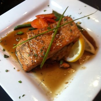 Over The Moon Cafe - Wild salmon - New American Near Me - Tacoma, Washington Over The Moon Cafe - Wild salmon - New American Near Me - Tacoma, Washington