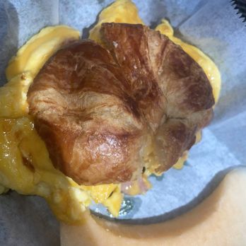 Golden Pear Cafe - Sausage egg and cheese - Specialty Food Near Me - East Hampton, New York Golden Pear Cafe - Sausage egg and cheese - Specialty Food Near Me - East Hampton, New York