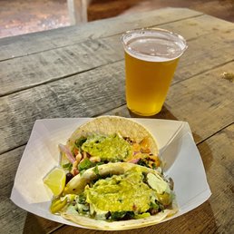 Tacos were fire! Tacos were fire!