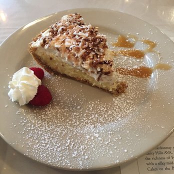 Side Door Cafe - Coconut cream pie. This was the winner out.  Eat it! - New American Near Me - Gleneden Beach, Oregon