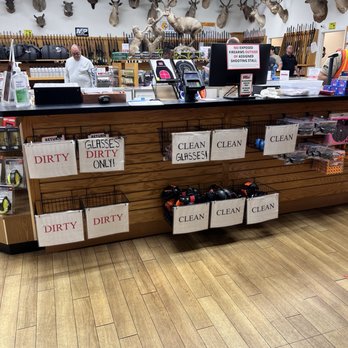Shoot Straight - Counter to check in - Gun/Rifle Ranges Near Me - Casselberry, Florida