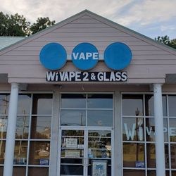 Wi Vape - Look for the Vape Blue dots