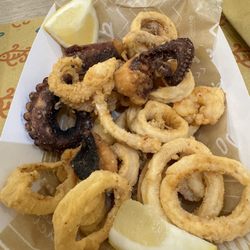 Slish - Frittiertes seafood