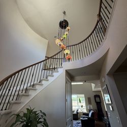 Lolo Rugs and Gifts - Boulder - Beautiful Turkish mosaic chandelier