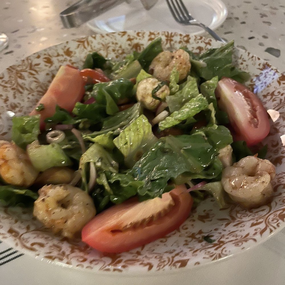 Il Mio - Panzanella salad with shrimp - Italian Near Me - Clarendon Hills, Illinois
