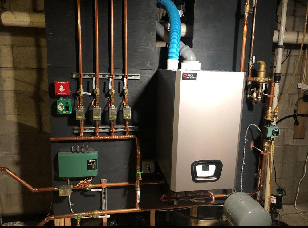 Slide of Von Plumbing & Heating