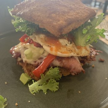 The Root Note - The Biscuit Sandwich! - Music Venues Near Me - La Crosse, Wisconsin