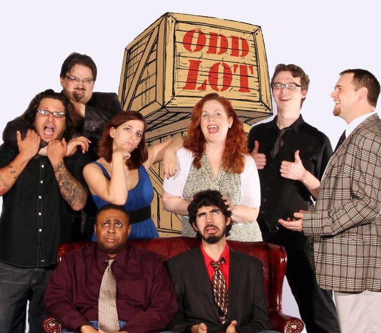 Odd Lot Improv Logo