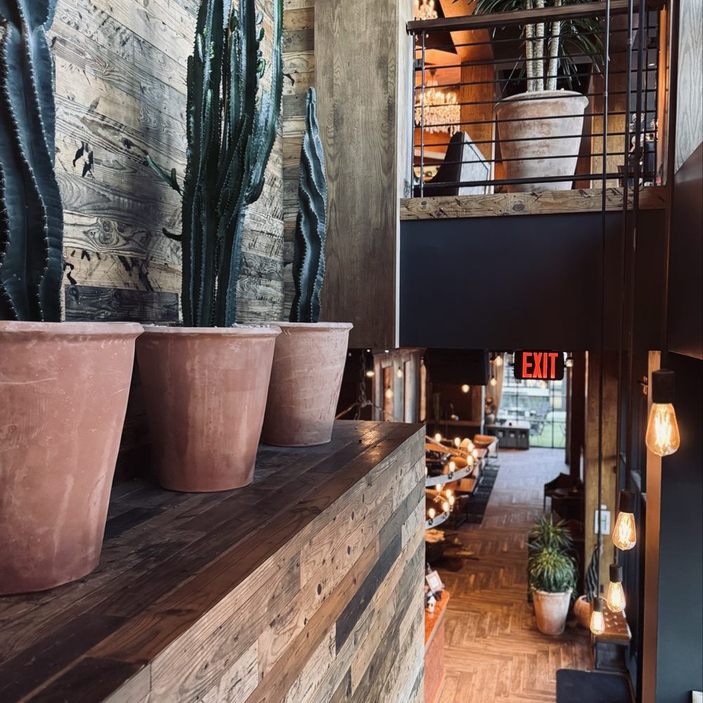 Haywire - Two floors. Equally as beautiful. - New American Near Me - Houston, Texas Haywire - Two floors. Equally as beautiful. - New American Near Me - Houston, Texas