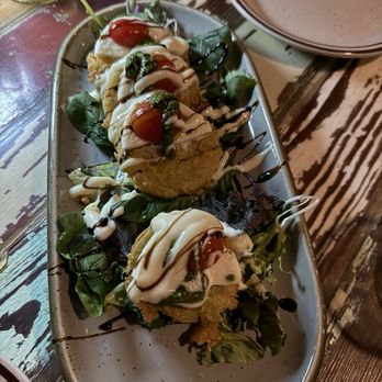 Common Restaurant  - Fried Green Tomatoes - Cocktail Bars Near Me - Savannah, Georgia