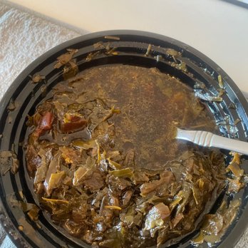 Yum Village - Truffle oil greens - Caribbean Near Me - Cleveland, Ohio Yum Village - Truffle oil greens - Caribbean Near Me - Cleveland, Ohio