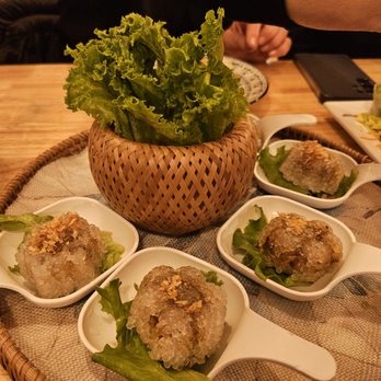 Nua Thai Kitchen - Sakoo, delicious tapioca dumplongs - Thai Near Me - Oakland, California Nua Thai Kitchen - Sakoo, delicious tapioca dumplongs - Thai Near Me - Oakland, California