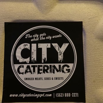 City BBQ & Catering - Logo - Caterers Near Me - East Compton, California