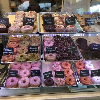 Joe Donut - Selection on the last day of March 2017 - Donuts Near Me - Glenview, Illinois