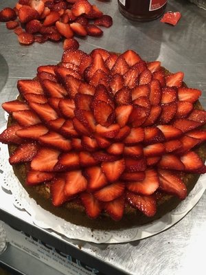 Southern Dessert Plate by null