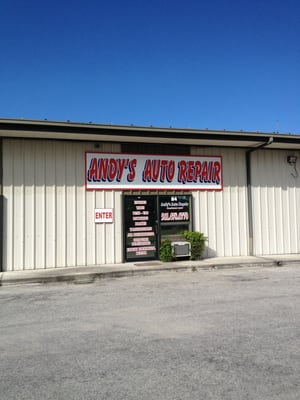 ANDY'S AUTO REPAIR - L