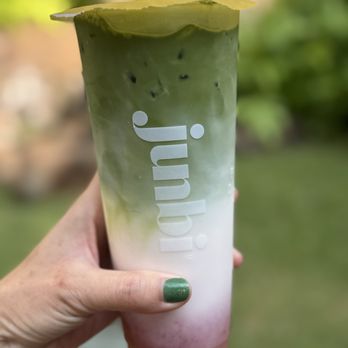 Junbi - Waikiki - Strawberry Matcha is THE BEST!!!!!! Not only is it pretty, it's sooooo good!!!! And keeps me coming back! - Coffee & Tea Near Me - Honolulu, Hawaii Junbi - Waikiki - Strawberry Matcha is THE BEST!!!!!! Not only is it pretty, it's sooooo good!!!! And keeps me coming back! - Coffee & Tea Near Me - Honolulu, Hawaii
