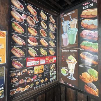Japadog - Menu July 2024 - Japanese Near Me - Vancouver, British Columbia