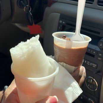 Coqui Snacks - Coconut and Nutella limber - Donuts Near Me - Kissimmee, Florida Coqui Snacks - Coconut and Nutella limber - Donuts Near Me - Kissimmee, Florida