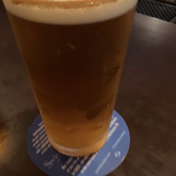 Valley View Saloon - This is the pumpkin ale on tap with cinnamon sugar rim! Amazing! - Sports Bars Near Me - West Dover, Vermont